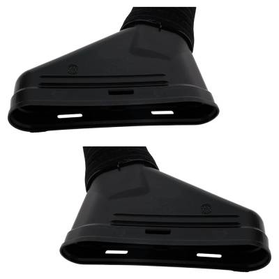 Rareelectrical - New Pair Of Air Intake Hose Compatible With Mercedes Benz Ml350 Bluetec 4Matic 6 Cyl 3.0L Gl350 - Image 6