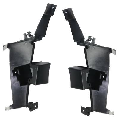 Rareelectrical - New Pair Of Air Intake Duct Compatible With Jaguar F-Pace S 6 Cyl 3.0L F-Pace R-Sport 6 Cyl 3.0L - Image 5