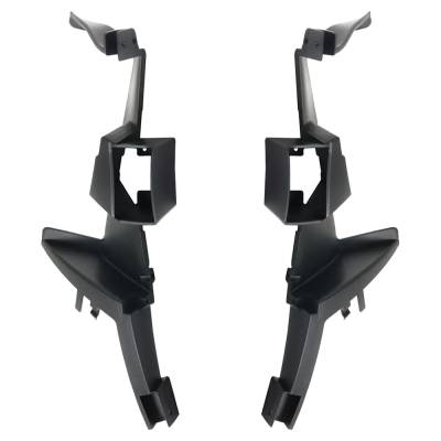 Rareelectrical - New Pair Of Air Intake Duct Compatible With Jaguar F-Pace S 6 Cyl 3.0L F-Pace R-Sport 6 Cyl 3.0L - Image 4