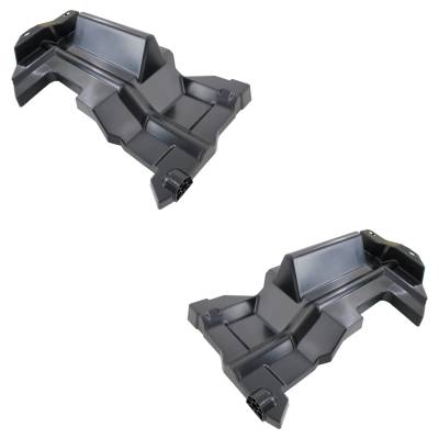 Rareelectrical - New Pair Of Air Intake Duct Compatible With Honda Hr-V Ex Hr-V Lx 2016-2018 By Ho1042125 Ho1043125 - Image 2