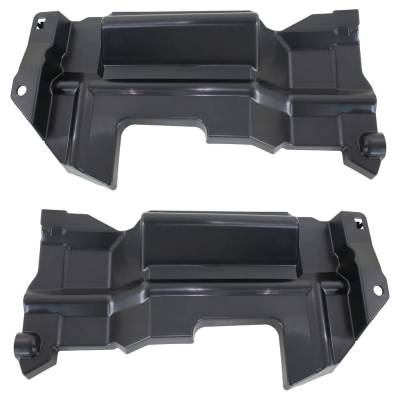 New Pair Of Air Intake Duct Compatible With Honda Hr-V Ex-L Hr-V Lx 2016-2018 By 71116T7wa00
