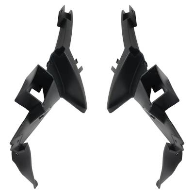 Rareelectrical - New Pair Of Air Intake Duct Compatible With Jaguar F-Pace S 4 Cyl 2.0L F-Pace R-Sport 4 Cyl 2.0L - Image 3