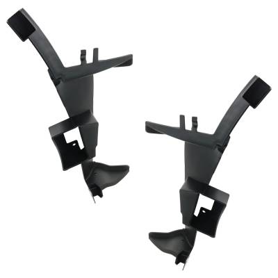 Rareelectrical - New Pair Of Air Intake Duct Compatible With Jaguar F-Pace First Edition 6 Cyl 3.0L F-Pace S 6 Cyl - Image 2