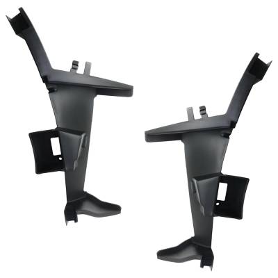 New Pair Of Air Intake Duct Compatible With Jaguar F-Pace First Edition 6 Cyl 3.0L F-Pace S 6 Cyl