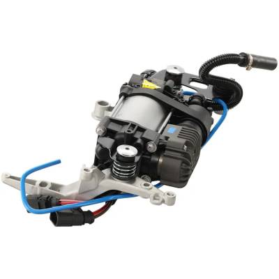 Rareelectrical - New With Bracket Air Suspension Compressor Compatible With Porsche Volkswagen Cayenne Diesel 6 Cyl - Image 9