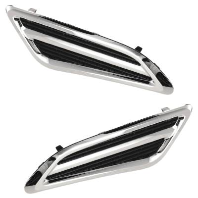 Rareelectrical - New Pair Of Air Intake Duct Compatible With Nissan Armada Platinum 8 Cyl 5.6L Armada Sv 8 Cyl 5.6L - Image 3