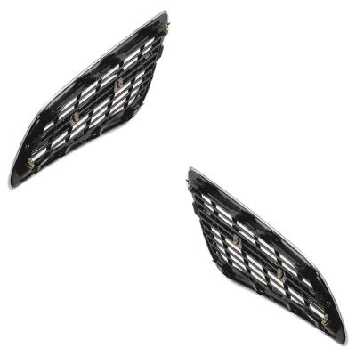 Rareelectrical - New Pair Of Air Intake Duct Compatible With Nissan Armada Platinum 8 Cyl 5.6L Armada Sv 8 Cyl 5.6L - Image 8