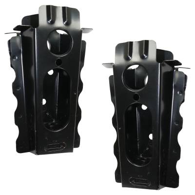New Front Left And Front Right Radiator Support Bracket Compatible With Chevrolet Equinox L 4 Cyl