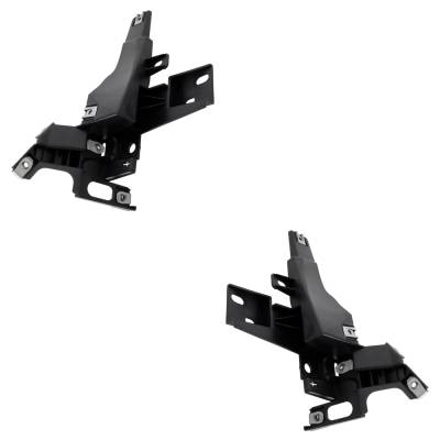 Rareelectrical - New Pair Of Radiator Support Bracket Compatible With Ford F-150 Lightning Xlt F-150 Lightning Lariat - Image 6