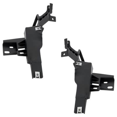 Rareelectrical - New Pair Of Radiator Support Bracket Compatible With Ford F-150 Lightning Lariat F-150 Lightning Pro - Image 10