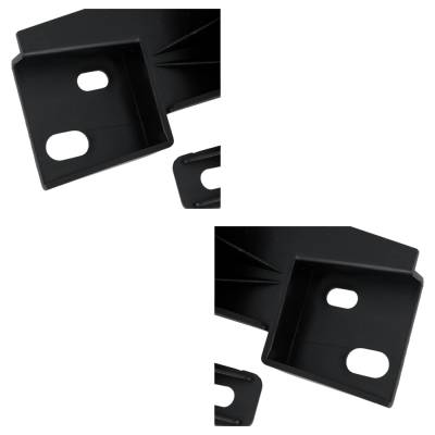 Rareelectrical - New Pair Of Radiator Support Bracket Compatible With Ford F-150 Lightning Lariat F-150 Lightning Pro - Image 16