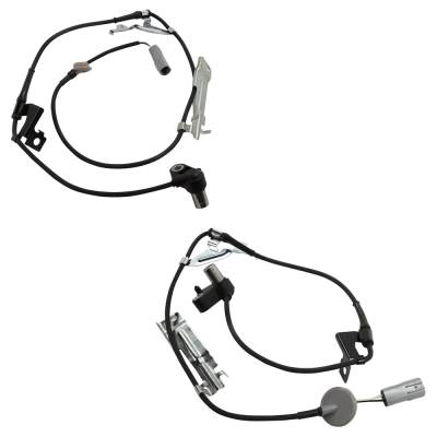 Rareelectrical - New Front Left And Front Right Abs Speed Sensor Compatible With Mazda Mpv Lx-Sv 6 Cyl 3.0L Mpv Dx 6 - Image 5