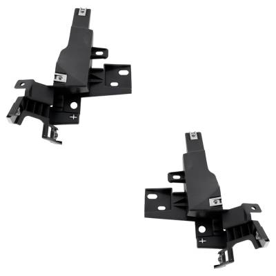 Rareelectrical - New Pair Of Radiator Support Bracket Compatible With Ford F-150 Lightning Pro F-150 Lightning Xlt - Image 4