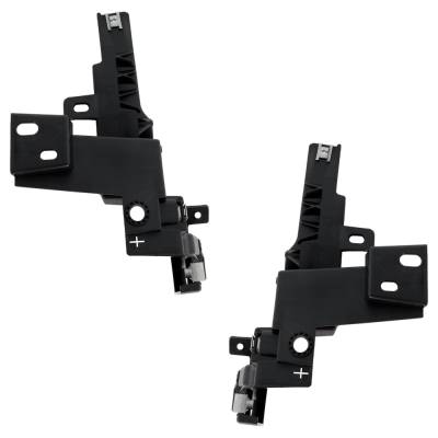 Rareelectrical - New Pair Of Radiator Support Bracket Compatible With Ford F-150 Lightning Lariat F-150 Lightning Pro - Image 7