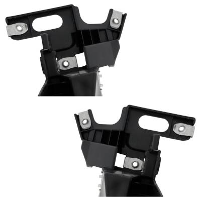 Rareelectrical - New Pair Of Radiator Support Bracket Compatible With Ford F-150 Lightning Lariat F-150 Lightning Pro - Image 13