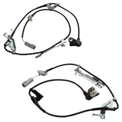 Rareelectrical - New Front Left And Front Right Abs Speed Sensor Compatible With Mazda Mpv Lx 6 Cyl 3.0L Mpv Es 6 Cyl - Image 11