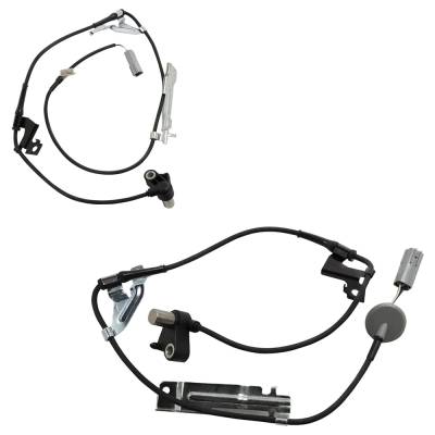 New Front Left And Front Right Abs Speed Sensor Compatible With Mazda Mpv Es 6 Cyl 2.5L Mpv Es 6 Cyl