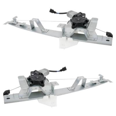 Rareelectrical - New Front Left And Front Right Window Regulator Compatible With Acura Mdx Base 6 Cyl 3.7L 2007-2013 - Image 6