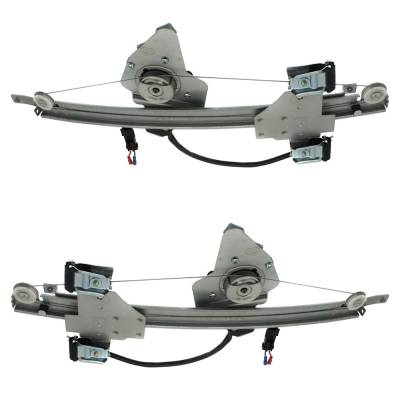 Rareelectrical - New OEM Replacement Rear Left And Rear Right Window Regulator Compatible With Chevrolet Gmc Equinox - Image 8