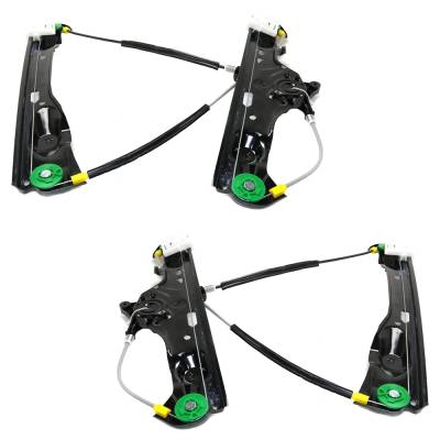 Rareelectrical - New Front Left And Front Right Window Regulator Compatible With Bmw X1 Xdrive28i X1 Xdrive35i - Image 8