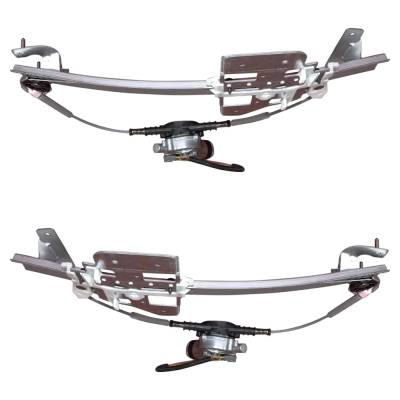 Rareelectrical - New Rear Left And Rear Right Window Regulator Compatible With Lincoln Town Car Anniversary 8 Cyl - Image 13