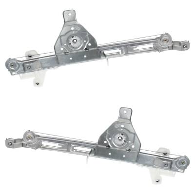 Rareelectrical - New OEM Replacement Rear Left And Rear Right Window Regulator Compatible With Jeep Compass North - Image 9