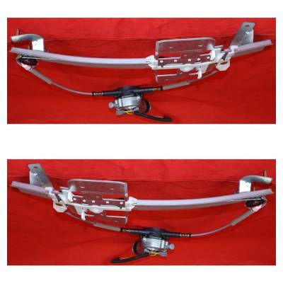 Rareelectrical - New Rear Left And Rear Right Window Regulator Compatible With Lincoln Town Car Base 8 Cyl 4.6L Town - Image 16