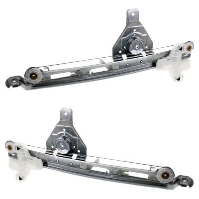 Rareelectrical - New OEM Replacement Rear Left And Rear Right Window Regulator Compatible With Jeep Compass Latitude - Image 5
