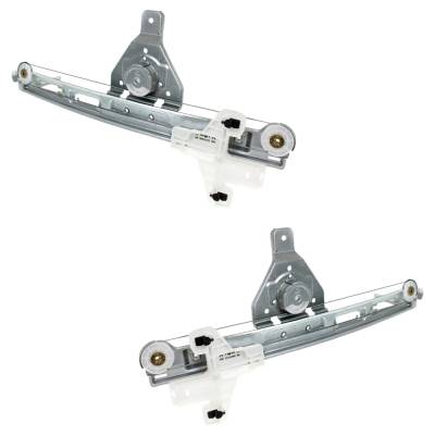 Rareelectrical - New OEM Replacement Rear Left And Rear Right Window Regulator Compatible With Jeep Compass High - Image 3