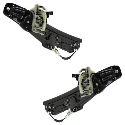 Rareelectrical - New Rear Left And Rear Right Window Regulator Compatible With Bmw 528I Base 6 Cyl 3.0L M5 Base 8 Cyl - Image 11