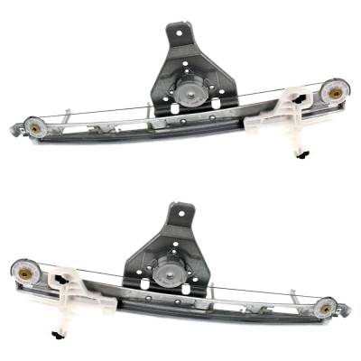 Rareelectrical - New OEM Replacement Rear Left And Rear Right Window Regulator Compatible With Jeep Compass High - Image 8