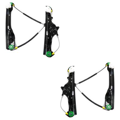 New Front Left And Front Right Window Regulator Compatible With Bmw X1 Sdrive28i X1 Xdrive28i