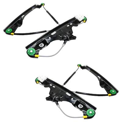 Rareelectrical - New Front Left And Front Right Window Regulator Compatible With Bmw X1 Sdrive28i X1 Xdrive28i - Image 6