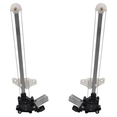 Rareelectrical - New Rear Left And Rear Right Window Regulator Compatible With Honda Fit Se 4 Cyl 1.5L Fit Ex-L 4 Cyl - Image 11