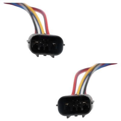 Rareelectrical - New Front Left And Front Right Window Regulator Compatible With Acura Rlx Base 6 Cyl 3.5L Rlx Tech 6 - Image 11