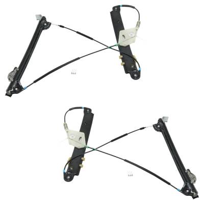 Rareelectrical - New Front Left And Front Right Window Regulator Compatible With Bmw 128I Base 6 Cyl 3.0L 135Is Base - Image 10