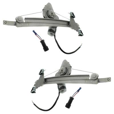 Rareelectrical - New OEM Replacement Rear Left And Rear Right Window Regulator Compatible With Chevrolet Gmc Terrain - Image 6