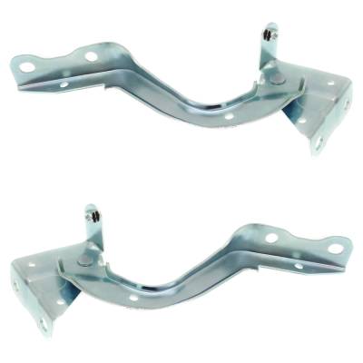 Rareelectrical - New Pair Of Hood Hinge Compatible With Toyota C-Hr Xle 4 Cyl 2.0L C-Hr Limited 4 Cyl 2.0L 2018-2022 - Image 9