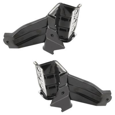 Rareelectrical - New Pair Of Radiator Support Bracket Compatible With Lexus Gx460 Base 8 Cyl 4.6L Gx460 Executive 8 - Image 7