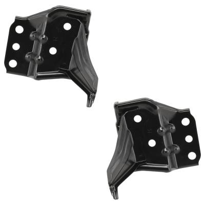 New Pair Of Radiator Support Bracket Compatible With Lexus Gx460 Base 8 Cyl 4.6L Gx460 Executive 8