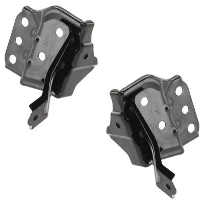 Rareelectrical - New Pair Of Radiator Support Bracket Compatible With Lexus Gx460 Base 8 Cyl 4.6L Gx460 Executive 8 - Image 3