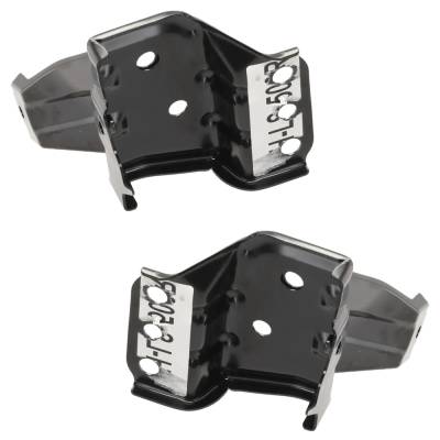 Rareelectrical - New Pair Of Radiator Support Bracket Compatible With Lexus Gx460 Base 8 Cyl 4.6L Gx460 Executive 8 - Image 9