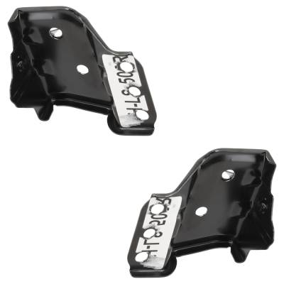 Rareelectrical - New Pair Of Radiator Support Bracket Compatible With Lexus Gx460 Base 8 Cyl 4.6L Gx460 Executive 8 - Image 11