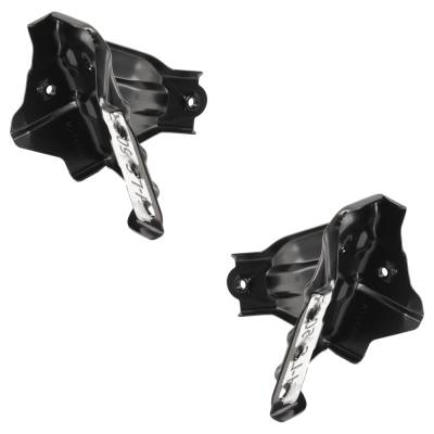 Rareelectrical - New Pair Of Radiator Support Bracket Compatible With Lexus Gx460 Base 8 Cyl 4.6L Gx460 Executive 8 - Image 13