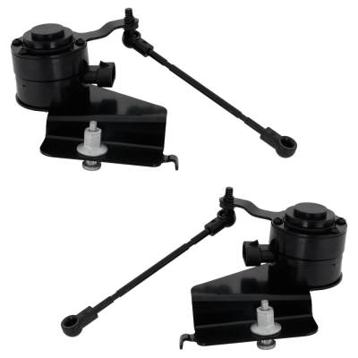 New Rear Left And Front Left Suspension Ride Height Sensor Compatible With Buick Cadillac Lucerne