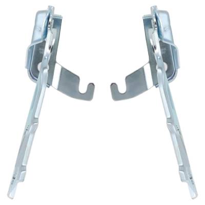Rareelectrical - New Pair Of Hood Hinge Compatible With Volkswagen Tiguan Sel 4 Cyl 2.0L Tiguan Wolfsburg Edition 4 - Image 15