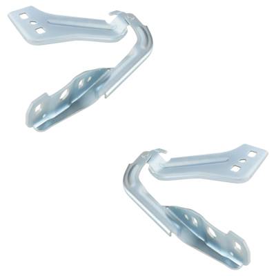 Rareelectrical - New Pair Of Hood Hinge Compatible With Lincoln Nautilus Select 4 Cyl 2.0L Mkx Black Label 6 Cyl 2.7L - Image 5