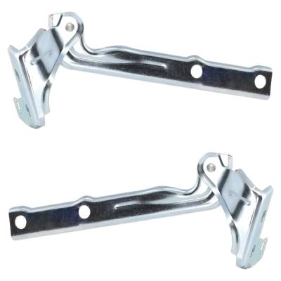 Rareelectrical - New Pair Of Hood Hinge Compatible With Volkswagen Tiguan Sel 4 Cyl 2.0L Tiguan Wolfsburg Edition 4 - Image 10