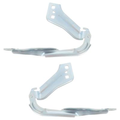 Rareelectrical - New Pair Of Hood Hinge Compatible With Lincoln Nautilus Reserve 4 Cyl 2.0L Mkx Reserve 6 Cyl 2.7L - Image 4