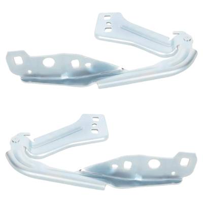 Rareelectrical - New Pair Of Hood Hinge Compatible With Lincoln Mkx Reserve 6 Cyl 2.7L Mkx Reserve 6 Cyl 3.7L - Image 10